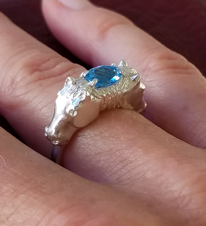 Horse Head Ring