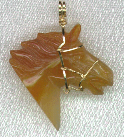 Horse Pendant