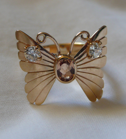Butterfly Ring
