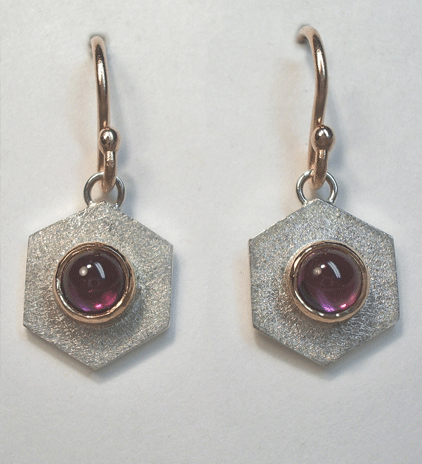 Garnet Earrings