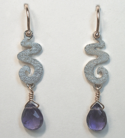 Squiggle Earrings