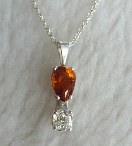 Exclamation Pendant