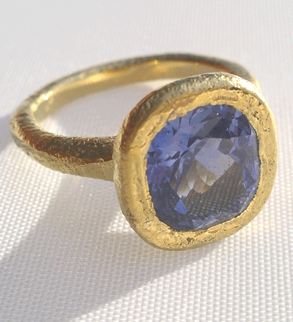 Blue Sapphire Ring