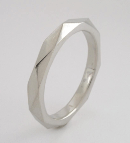 Faceted Ring
