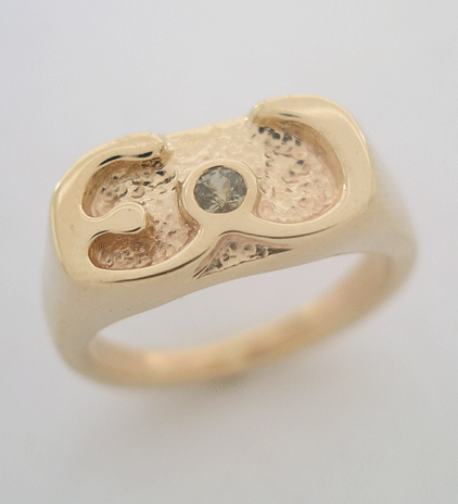 Monogram Ring
