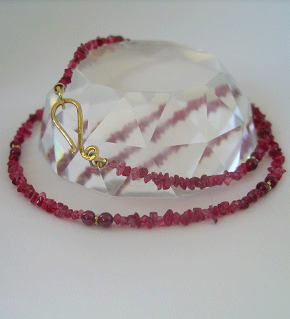 Spinel Necklace