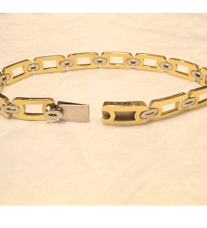 Gold Link Bracelet
