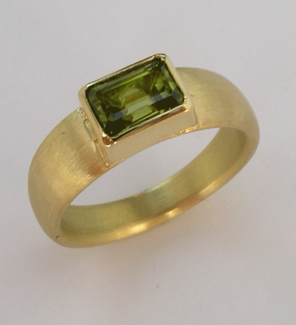 Peridot Ring