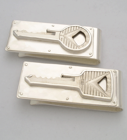 Key Money Clips