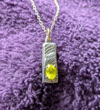Lumogarnet Pendant