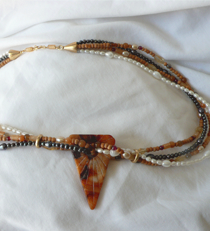 Serpentine Necklace