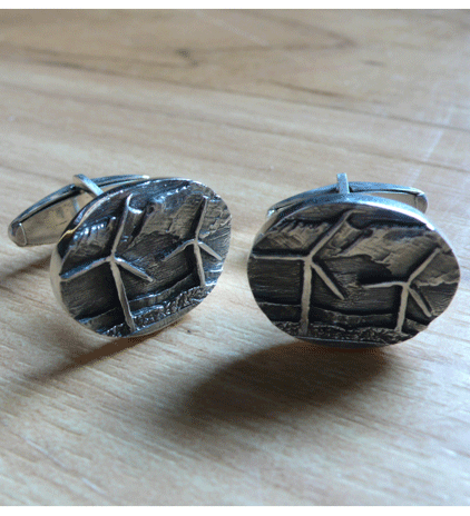 Turbine Cufflinks