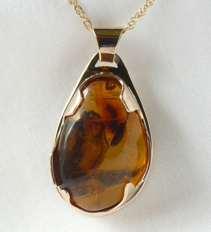 Amber Pendant