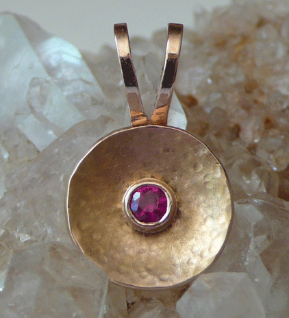 Ruby Pendant