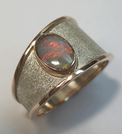 Opal Ring