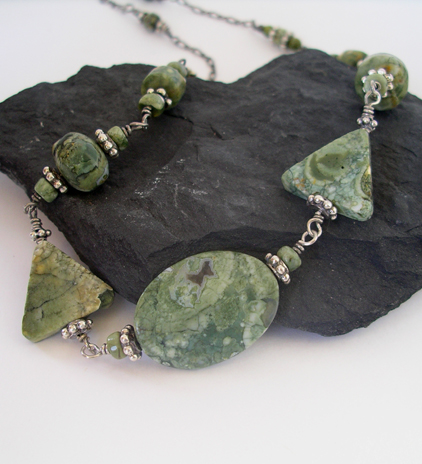Rhyolite Necklace