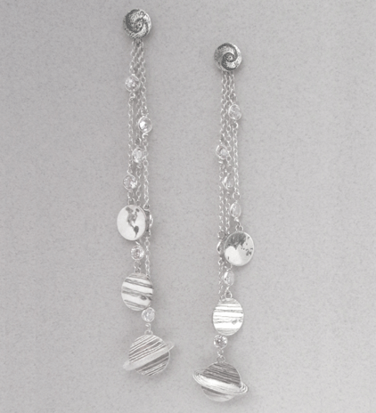 Space Earrings