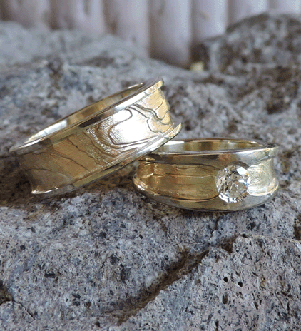 Yosemite Topographic Rings