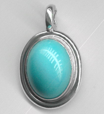 Turquoise Pendant